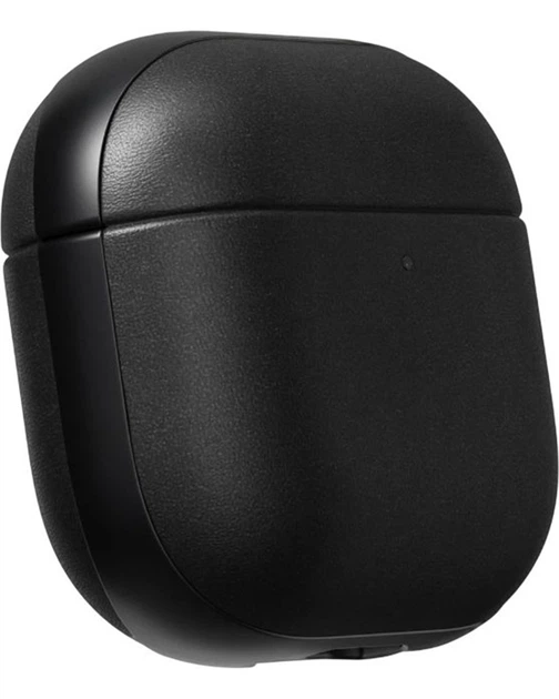 Чехол Nomad Modern Leather Black для Airpods 4th Gen (NM014582858) - Фото 12 Чехол Nomad Modern Leather Black для Airpods 4th Gen (NM014582858) - изображение 12