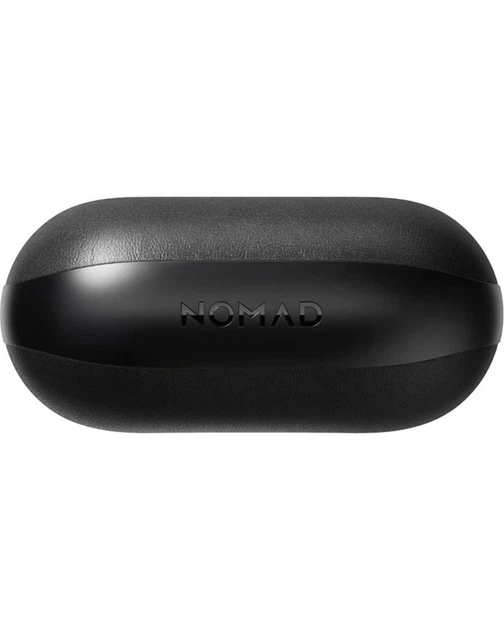Чехол Nomad Modern Leather Black для Airpods 4th Gen (NM014582858) - Фото 15 Чехол Nomad Modern Leather Black для Airpods 4th Gen (NM014582858) - изображение 15