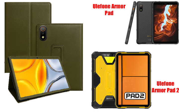 Чехол-подставка CRAYTON для Ulefone Armor Pad, Armor Pad 2 – стиль, защита и ручная сборка, цвет Оливковый - Фото 1 Чехол-подставка CRAYTON для Ulefone Armor Pad, Armor Pad 2 – стиль, защита и ручная сборка, цвет Оливковый - изображение 1