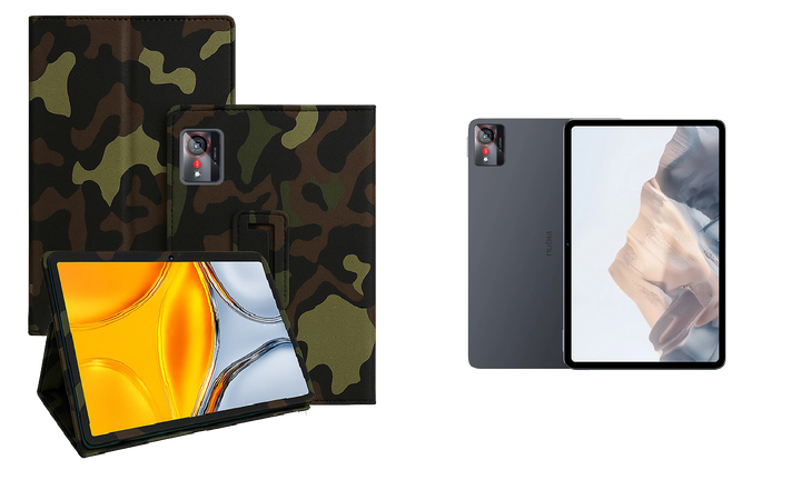 Чехол-подставка CRAYTON для ZTE Nubia Pad Pro – стиль, защита и ручная сборка, цвет Хаки тм - Фото 1 Чехол-подставка CRAYTON для ZTE Nubia Pad Pro – стиль, защита и ручная сборка, цвет Хаки тм - изображение 1