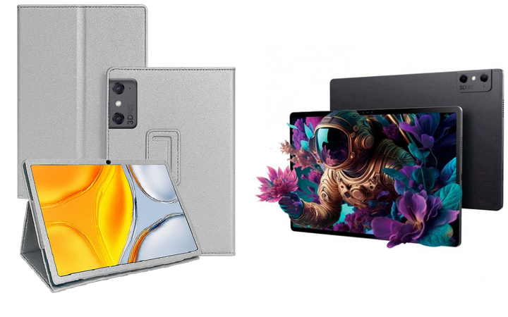 Чехол-подставка CRAYTON для ZTE Nubia Pad 3D – стиль, защита и ручная сборка, цвет Серебро - Фото 1 Чехол-подставка CRAYTON для ZTE Nubia Pad 3D – стиль, защита и ручная сборка, цвет Серебро - изображение 1