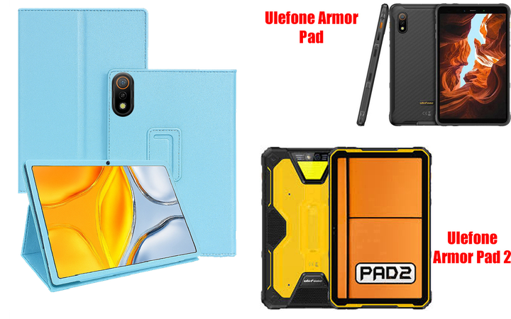 Чехол-подставка CRAYTON для Ulefone Armor Pad, Armor Pad 2 – стиль, защита и ручная сборка, цвет Голубой - Фото 1 Чехол-подставка CRAYTON для Ulefone Armor Pad, Armor Pad 2 – стиль, защита и ручная сборка, цвет Голубой - изображение 1