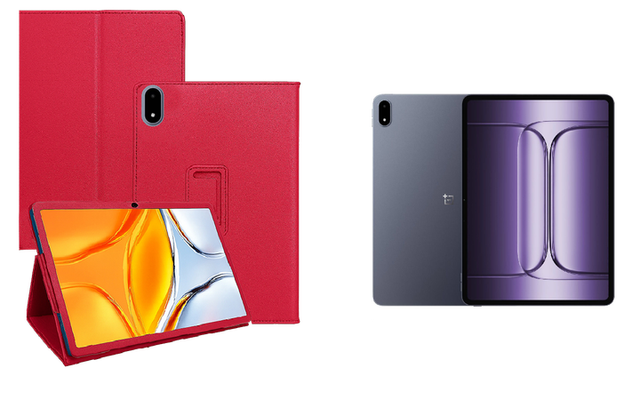 Чехол-подставка CRAYTON для OnePlus Pad 3 – стиль, защита и ручная сборка, цвет Малиновый - Фото 1 Чехол-подставка CRAYTON для OnePlus Pad 3 – стиль, защита и ручная сборка, цвет Малиновый - изображение 1