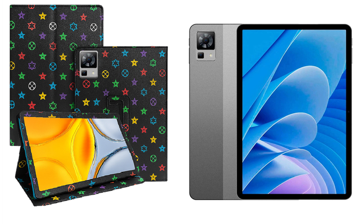 Чехол-подставка CRAYTON для DOOGEE T30, T30 Pro – стиль, защита и ручная сборка, цвет Л черный - Фото 1 Чехол-подставка CRAYTON для DOOGEE T30, T30 Pro – стиль, защита и ручная сборка, цвет Л черный - изображение 1