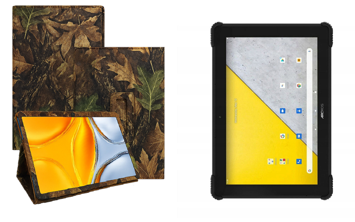 Чехол-подставка CRAYTON для Archos T101X – стиль, защита и ручная сборка, цвет Клен - Фото 1 Чехол-подставка CRAYTON для Archos T101X – стиль, защита и ручная сборка, цвет Клен - изображение 1