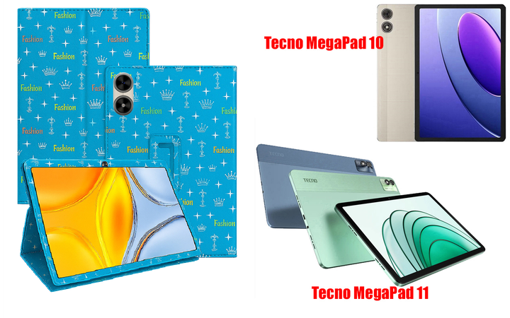 Чехол-подставка CRAYTON для Tecno MegaPad 10, MegaPad 11 – стиль, защита и ручная сборка, цвет Фэшн синий - Фото 1 Чехол-подставка CRAYTON для Tecno MegaPad 10, MegaPad 11 – стиль, защита и ручная сборка, цвет Фэшн синий - изображение 1