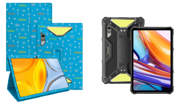Чехол-подставка CRAYTON для Ulefone Armor Pad 3 Pro – стиль, защита и ручная сборка, цвет Фэшн синий - Фото 1 Чехол-подставка CRAYTON для Ulefone Armor Pad 3 Pro – стиль, защита и ручная сборка, цвет Фэшн синий - изображение 1