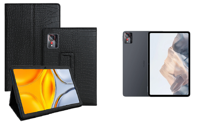 Чохол-підставка CRAYTON для ZTE Nubia Pad Pro – стиль, захист і ручна збірка, колір Крокодил - Фото 1 Чохол-підставка CRAYTON для ZTE Nubia Pad Pro – стиль, захист і ручна збірка, колір Крокодил - зображення 1