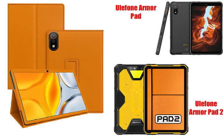 Чехол-подставка CRAYTON для Ulefone Armor Pad, Armor Pad 2 – стиль, защита и ручная сборка, цвет Оранжевый - Фото 1 Чехол-подставка CRAYTON для Ulefone Armor Pad, Armor Pad 2 – стиль, защита и ручная сборка, цвет Оранжевый - изображение 1