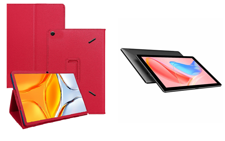 Чехол-подставка CRAYTON для Chuwi HiPad X, HiPad X (2020) – стиль, защита и ручная сборка, цвет Малиновый - Фото 1 Чехол-подставка CRAYTON для Chuwi HiPad X, HiPad X (2020) – стиль, защита и ручная сборка, цвет Малиновый - изображение 1