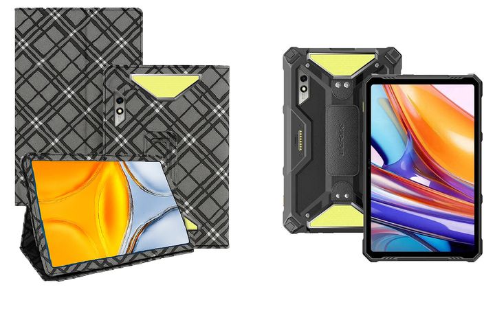 Чехол-подставка CRAYTON для Ulefone Armor Pad 3 Pro – стиль, защита и ручная сборка, цвет Клетка - Фото 1 Чехол-подставка CRAYTON для Ulefone Armor Pad 3 Pro – стиль, защита и ручная сборка, цвет Клетка - изображение 1
