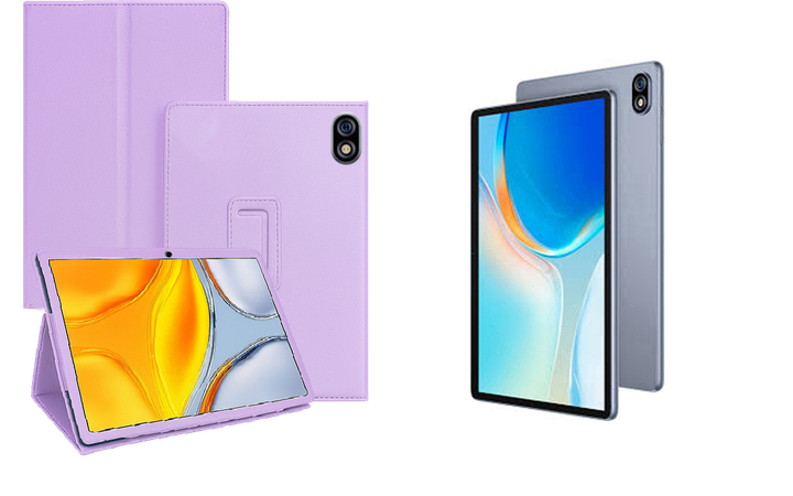 Чехол-подставка CRAYTON для Ulefone Tab W10 – стиль, защита и ручная сборка, цвет Фиолетовый - Фото 1 Чехол-подставка CRAYTON для Ulefone Tab W10 – стиль, защита и ручная сборка, цвет Фиолетовый - изображение 1