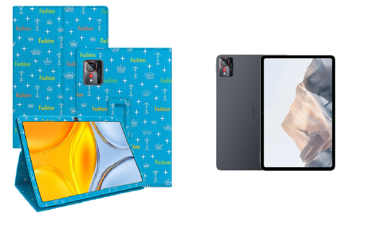 Чехол-подставка CRAYTON для ZTE Nubia Pad Pro – стиль, защита и ручная сборка, цвет Фэшн синий - Фото 1 Чехол-подставка CRAYTON для ZTE Nubia Pad Pro – стиль, защита и ручная сборка, цвет Фэшн синий - изображение 1