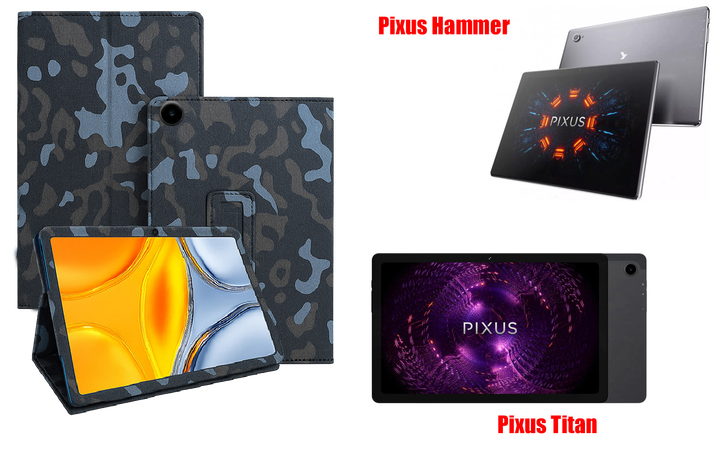 Чохол-підставка CRAYTON для Pixus Hammer, Pixus Titan – стиль, захист і ручна збірка, колір Хакі зима - Фото 1 Чохол-підставка CRAYTON для Pixus Hammer, Pixus Titan – стиль, захист і ручна збірка, колір Хакі зима - зображення 1