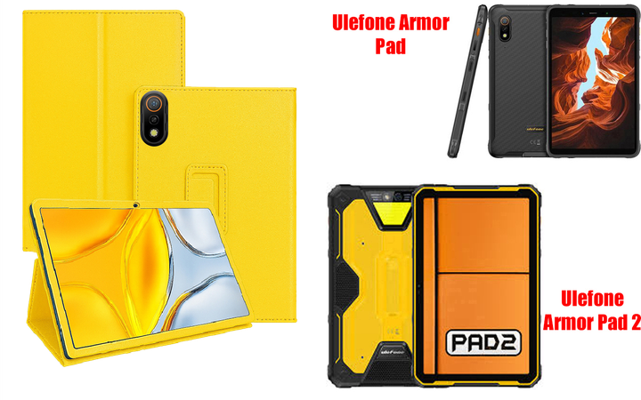 Чехол-подставка CRAYTON для Ulefone Armor Pad, Armor Pad 2 – стиль, защита и ручная сборка, цвет Жёлтый - Фото 1 Чехол-подставка CRAYTON для Ulefone Armor Pad, Armor Pad 2 – стиль, защита и ручная сборка, цвет Жёлтый - изображение 1