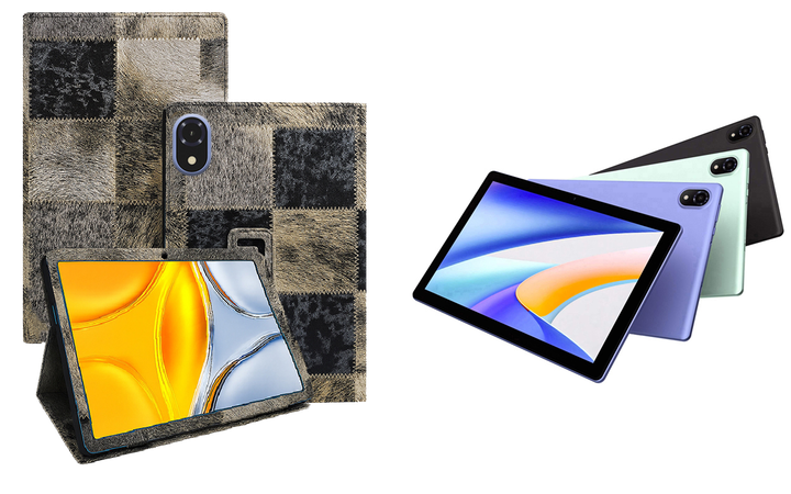Чехол-подставка CRAYTON для DOOGEE Tab U10, U10 Pro – стиль, защита и ручная сборка, цвет Мех - Фото 1 Чехол-подставка CRAYTON для DOOGEE Tab U10, U10 Pro – стиль, защита и ручная сборка, цвет Мех - изображение 1