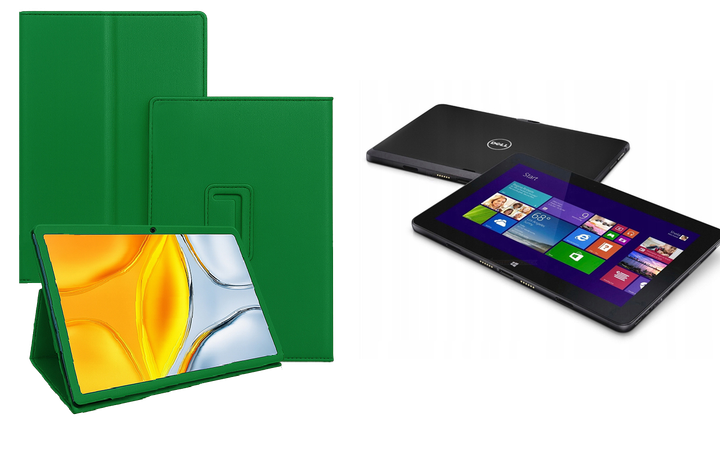 Чехол-подставка CRAYTON для Dell Venue 11 Pro 5130, 7130, 7139, 7140, 7145 – стиль, защита и ручная сборка, цвет Зеленый тм - Фото 1 Чехол-подставка CRAYTON для Dell Venue 11 Pro 5130, 7130, 7139, 7140, 7145 – стиль, защита и ручная сборка, цвет Зеленый тм - изображение 1