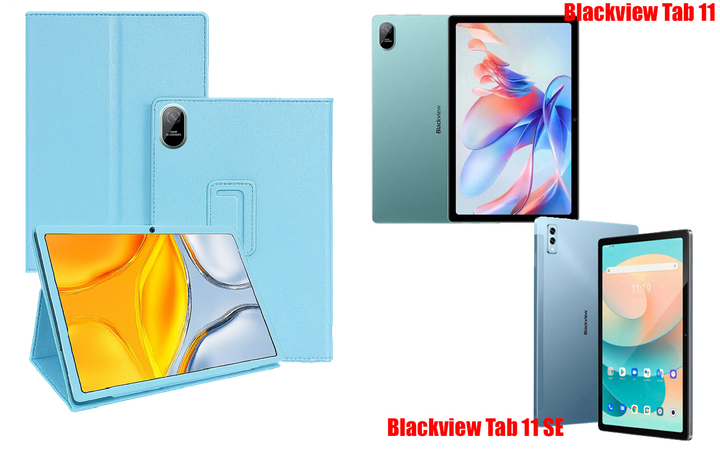 Чохол-підставка CRAYTON для Blackview Tab 11, Tab 11 SE – стиль, захист і ручна збірка, колір Блакитний - Фото 1 Чохол-підставка CRAYTON для Blackview Tab 11, Tab 11 SE – стиль, захист і ручна збірка, колір Блакитний - зображення 1