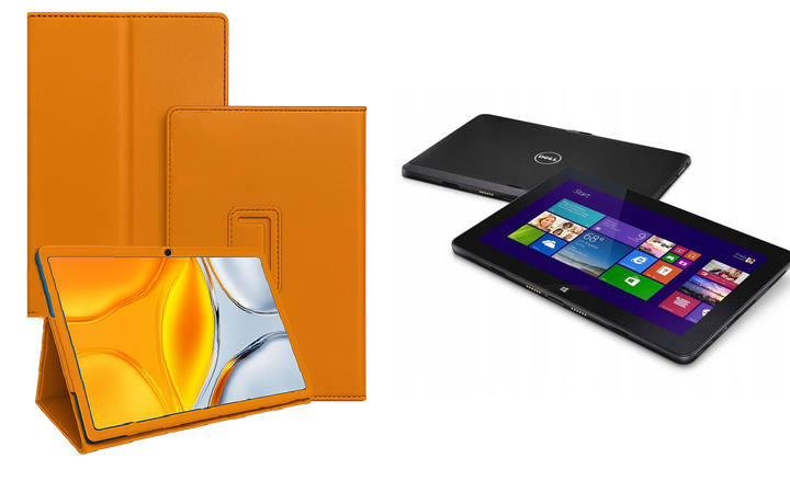 Чехол-подставка CRAYTON для Dell Venue 11 Pro 5130, 7130, 7139, 7140, 7145 – стиль, защита и ручная сборка, цвет Оранжевый - Фото 1 Чехол-подставка CRAYTON для Dell Venue 11 Pro 5130, 7130, 7139, 7140, 7145 – стиль, защита и ручная сборка, цвет Оранжевый - изображение 1