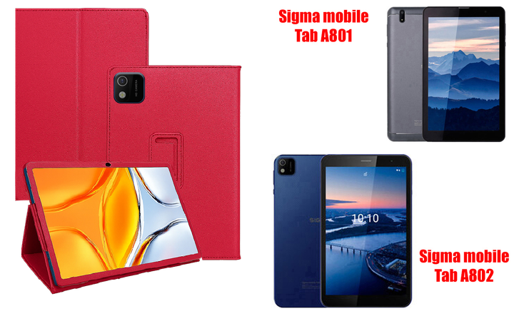 Чехол-подставка CRAYTON для Sigma mobile Tab A801, Tab A802 – стиль, защита и ручная сборка, цвет Малиновый - Фото 1 Чехол-подставка CRAYTON для Sigma mobile Tab A801, Tab A802 – стиль, защита и ручная сборка, цвет Малиновый - изображение 1