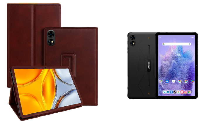 Чехол-подставка CRAYTON для UMIDIGI Active T1 11 – стиль, защита и ручная сборка, цвет Карминовый - Фото 1 Чехол-подставка CRAYTON для UMIDIGI Active T1 11 – стиль, защита и ручная сборка, цвет Карминовый - изображение 1