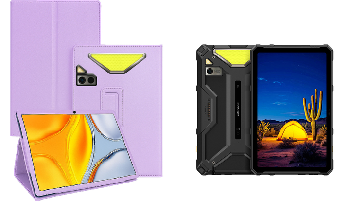 Чехол-подставка CRAYTON для Ulefone Armor Pad 4 Ultra – стиль, защита и ручная сборка, цвет Фиолетовый - Фото 1 Чехол-подставка CRAYTON для Ulefone Armor Pad 4 Ultra – стиль, защита и ручная сборка, цвет Фиолетовый - изображение 1