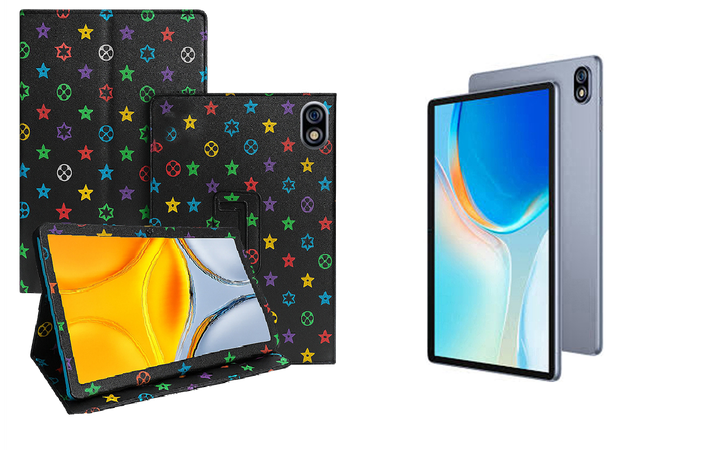 Чехол-подставка CRAYTON для Ulefone Tab W10 – стиль, защита и ручная сборка, цвет Л черный - Фото 1 Чехол-подставка CRAYTON для Ulefone Tab W10 – стиль, защита и ручная сборка, цвет Л черный - изображение 1