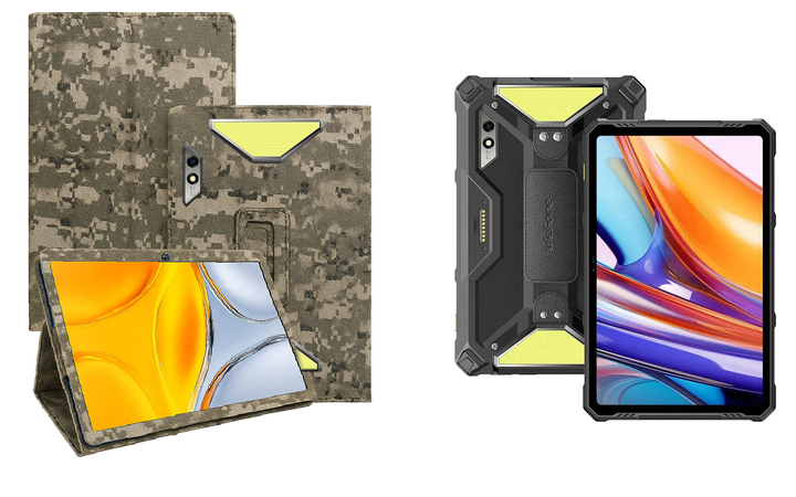 Чехол-подставка CRAYTON для Ulefone Armor Pad 3 Pro – стиль, защита и ручная сборка, цвет Пиксель М14 - Фото 1 Чехол-подставка CRAYTON для Ulefone Armor Pad 3 Pro – стиль, защита и ручная сборка, цвет Пиксель М14 - изображение 1