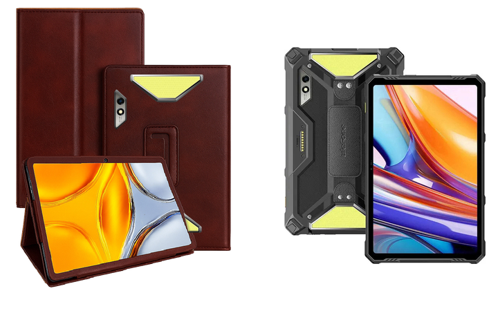 Чохол-підставка CRAYTON для Ulefone Armor Pad 3 Pro – стиль, захист і ручна збірка, колір Карміновий - Фото 1 Чохол-підставка CRAYTON для Ulefone Armor Pad 3 Pro – стиль, захист і ручна збірка, колір Карміновий - зображення 1