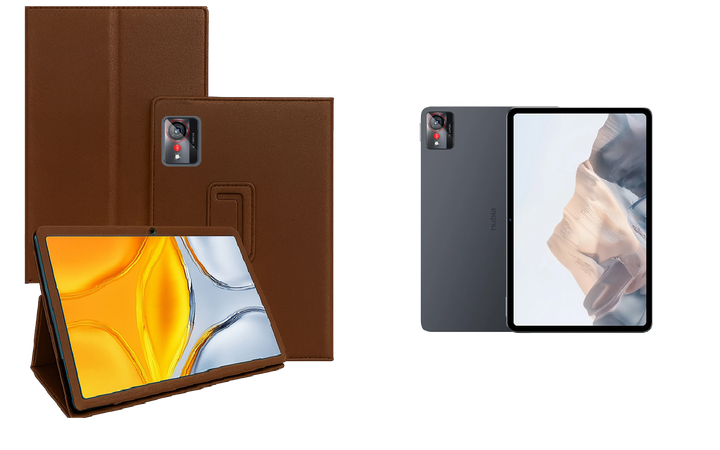 Чехол-подставка CRAYTON для ZTE Nubia Pad Pro – стиль, защита и ручная сборка, цвет Коричневый св - Фото 1 Чехол-подставка CRAYTON для ZTE Nubia Pad Pro – стиль, защита и ручная сборка, цвет Коричневый св - изображение 1