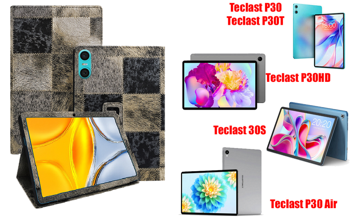 Чехол-подставка CRAYTON для Teclast P30, P30HD, P30S, P30T, P30 Air – стиль, защита и ручная сборка, цвет Мех - Фото 1 Чехол-подставка CRAYTON для Teclast P30, P30HD, P30S, P30T, P30 Air – стиль, защита и ручная сборка, цвет Мех - изображение 1