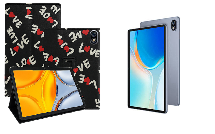 Чехол-подставка CRAYTON для Ulefone Tab W10 – стиль, защита и ручная сборка, цвет Лав - Фото 1 Чехол-подставка CRAYTON для Ulefone Tab W10 – стиль, защита и ручная сборка, цвет Лав - изображение 1
