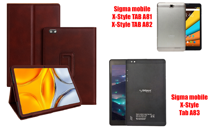 Чохол-підставка CRAYTON для Sigma mobile TAB A81, TAB A82, TAB A83 – стиль, захист і ручна збірка, колір Карміновий - Фото 1 Чохол-підставка CRAYTON для Sigma mobile TAB A81, TAB A82, TAB A83 – стиль, захист і ручна збірка, колір Карміновий - зображення 1