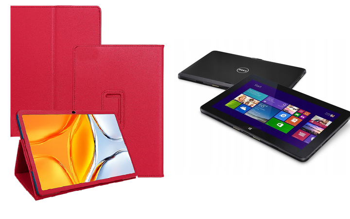 Чехол-подставка CRAYTON для Dell Venue 11 Pro 5130, 7130, 7139, 7140, 7145 – стиль, защита и ручная сборка, цвет Малиновый - Фото 1 Чехол-подставка CRAYTON для Dell Venue 11 Pro 5130, 7130, 7139, 7140, 7145 – стиль, защита и ручная сборка, цвет Малиновый - изображение 1