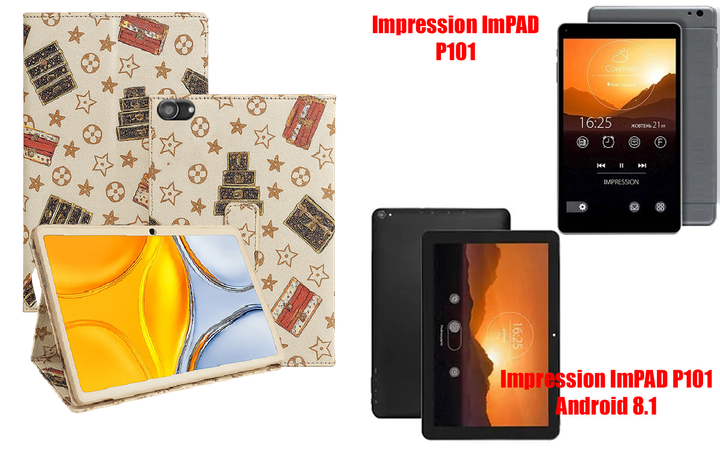 Чехол-подставка CRAYTON для Impression ImPad P101, ImPAD P101 Android 8.1 – стиль, защита и ручная сборка, цвет Л белый - Фото 1 Чехол-подставка CRAYTON для Impression ImPad P101, ImPAD P101 Android 8.1 – стиль, защита и ручная сборка, цвет Л белый - изображение 1
