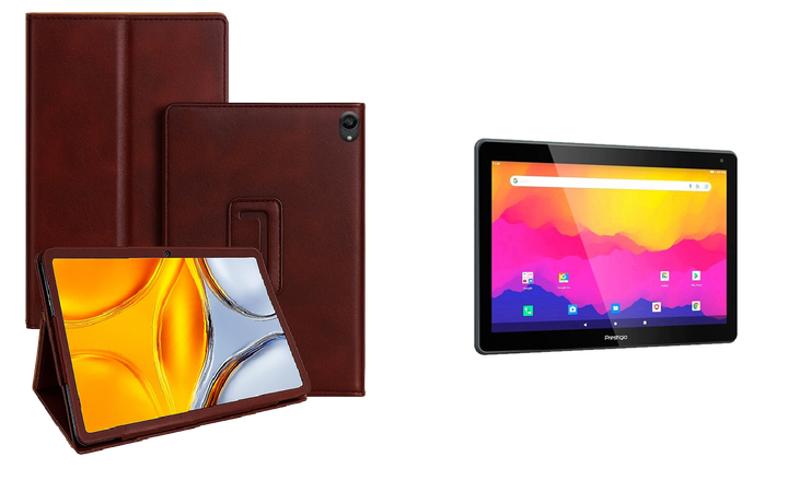 Чехол-подставка CRAYTON для Prestigio Muze 3231 4G, Muze 4231 4G – стиль, защита и ручная сборка, цвет Карминовый - Фото 1 Чехол-подставка CRAYTON для Prestigio Muze 3231 4G, Muze 4231 4G – стиль, защита и ручная сборка, цвет Карминовый - изображение 1