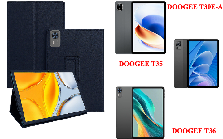 Чехол-подставка CRAYTON для DOOGEE T30E-A, T35, T36 – стиль, защита и ручная сборка, цвет Синий тм - Фото 1 Чехол-подставка CRAYTON для DOOGEE T30E-A, T35, T36 – стиль, защита и ручная сборка, цвет Синий тм - изображение 1