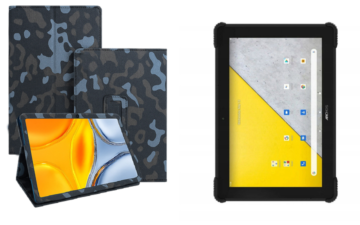 Чехол-подставка CRAYTON для Archos T101X – стиль, защита и ручная сборка, цвет Хаки зима - Фото 1 Чехол-подставка CRAYTON для Archos T101X – стиль, защита и ручная сборка, цвет Хаки зима - изображение 1