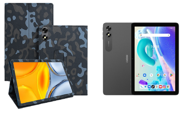 Чехол-подставка CRAYTON для UMIDIGI G2 Tab – стиль, защита и ручная сборка, цвет Хаки зима - Фото 1 Чехол-подставка CRAYTON для UMIDIGI G2 Tab – стиль, защита и ручная сборка, цвет Хаки зима - изображение 1