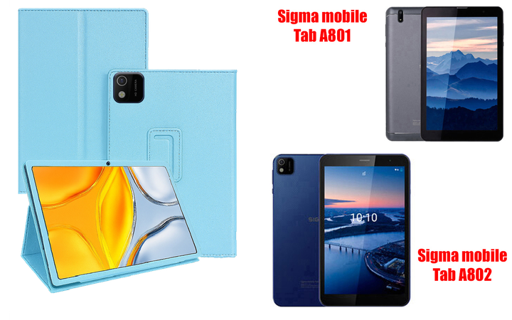 Чехол-подставка CRAYTON для Sigma mobile Tab A801, Tab A802 – стиль, защита и ручная сборка, цвет Голубой - Фото 1 Чехол-подставка CRAYTON для Sigma mobile Tab A801, Tab A802 – стиль, защита и ручная сборка, цвет Голубой - изображение 1