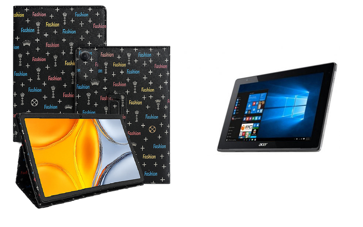 Чехол-подставка CRAYTON для Acer One 10 S1003 – стиль, защита и ручная сборка, цвет Фэшн черный - Фото 1 Чехол-подставка CRAYTON для Acer One 10 S1003 – стиль, защита и ручная сборка, цвет Фэшн черный - изображение 1
