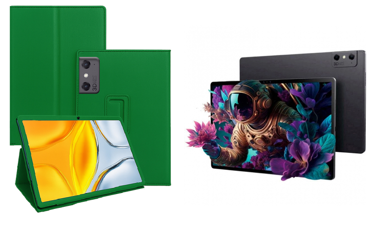 Чехол-подставка CRAYTON для ZTE Nubia Pad 3D – стиль, защита и ручная сборка, цвет Зеленый тм - Фото 1 Чехол-подставка CRAYTON для ZTE Nubia Pad 3D – стиль, защита и ручная сборка, цвет Зеленый тм - изображение 1