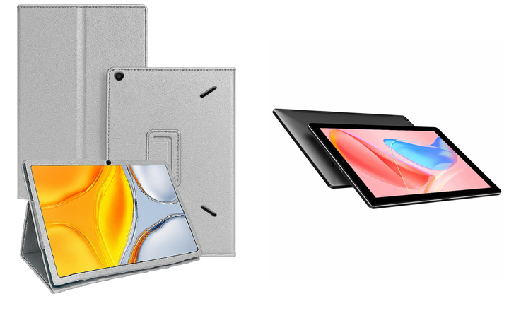 Чехол-подставка CRAYTON для Chuwi HiPad X, HiPad X (2020) – стиль, защита и ручная сборка, цвет Серебро - Фото 1 Чехол-подставка CRAYTON для Chuwi HiPad X, HiPad X (2020) – стиль, защита и ручная сборка, цвет Серебро - изображение 1