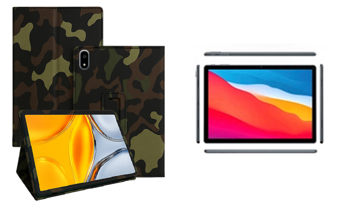 Чехол-подставка CRAYTON для ALLDOCUBE X GAME LTE – стиль, защита и ручная сборка, цвет Хаки тм - Фото 1 Чехол-подставка CRAYTON для ALLDOCUBE X GAME LTE – стиль, защита и ручная сборка, цвет Хаки тм - изображение 1