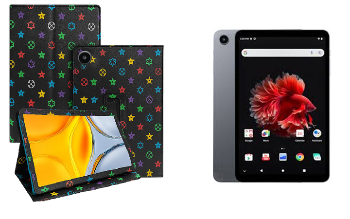 Чехол-подставка CRAYTON для ALLDOCUBE iPlay mini 50 Pro – стиль, защита и ручная сборка, цвет Л черный - Фото 1 Чехол-подставка CRAYTON для ALLDOCUBE iPlay mini 50 Pro – стиль, защита и ручная сборка, цвет Л черный - изображение 1