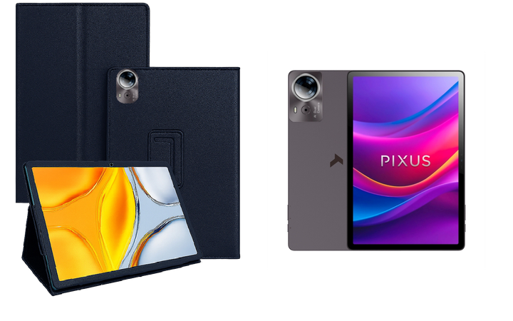 Чехол-подставка CRAYTON для Pixus Combo – стиль, защита и ручная сборка, цвет Синий тм - Фото 1 Чехол-подставка CRAYTON для Pixus Combo – стиль, защита и ручная сборка, цвет Синий тм - изображение 1