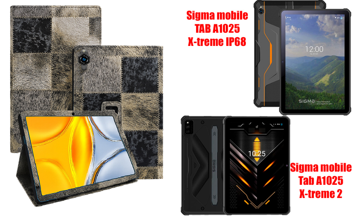 Чехол-подставка CRAYTON для Sigma mobile TAB A1025, A1025 X-treme 2 – стиль, защита и ручная сборка, цвет Мех - Фото 1 Чехол-подставка CRAYTON для Sigma mobile TAB A1025, A1025 X-treme 2 – стиль, защита и ручная сборка, цвет Мех - изображение 1