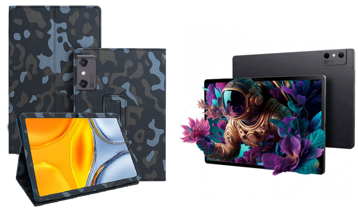 Чехол-подставка CRAYTON для ZTE Nubia Pad 3D – стиль, защита и ручная сборка, цвет Хаки зима - Фото 1 Чехол-подставка CRAYTON для ZTE Nubia Pad 3D – стиль, защита и ручная сборка, цвет Хаки зима - изображение 1