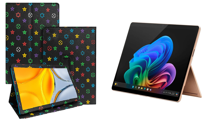 Чехол-подставка CRAYTON для Microsoft Surface Pro 10, Pro 11, Pro 11 X Elite – стиль, защита и ручная сборка, цвет Л черный - Фото 1 Чехол-подставка CRAYTON для Microsoft Surface Pro 10, Pro 11, Pro 11 X Elite – стиль, защита и ручная сборка, цвет Л черный - изображение 1