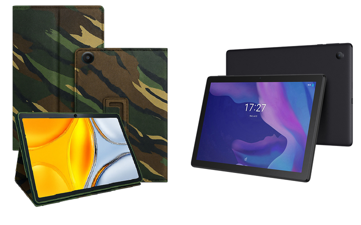 Чехол-подставка CRAYTON для Alcatel 1T Smart 10.1 8092 Prime – стиль, защита и ручная сборка, цвет Сахара - Фото 1 Чехол-подставка CRAYTON для Alcatel 1T Smart 10.1 8092 Prime – стиль, защита и ручная сборка, цвет Сахара - изображение 1